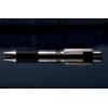 imageZebra Pen G301 Retractable Gel Pen 07mm Medium Point Stainless Steel Barrel Ideal for Office Supplies School Supplies ampamp Teacher Supplies Black Ink 12Pack 41310Black C