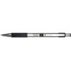 imageZebra Pen G301 Retractable Gel Pen 07mm Medium Point Stainless Steel Barrel Ideal for Office Supplies School Supplies ampamp Teacher Supplies Black Ink 12Pack 41310Black C