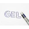 imageZebra Pen G301 Retractable Gel Pen 07mm Medium Point Stainless Steel Barrel Ideal for Office Supplies School Supplies ampamp Teacher Supplies Black Ink 12Pack 41310Blue A