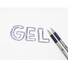 imageZebra Pen G301 Retractable Gel Pen 07mm Medium Point Stainless Steel Barrel Ideal for Office Supplies School Supplies ampamp Teacher Supplies Black Ink 12Pack 41310Blue B