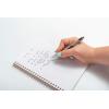 imageZebra Pen G301 Retractable Gel Pen 07mm Medium Point Stainless Steel Barrel Ideal for Office Supplies School Supplies ampamp Teacher Supplies Black Ink 12Pack 41310Black C