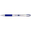 imageZebra Pen G301 Retractable Gel Pen 07mm Medium Point Stainless Steel Barrel Ideal for Office Supplies School Supplies ampamp Teacher Supplies Black Ink 12Pack 41310Blue C