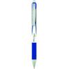 imageZebra Pen ZGrip Flight Retractable Ballpoint Pen Bold Point 12mm Blue Ink School Supplies Teacher Supplies and Office Supplies Smooth Writing QuickDrying 12Pack 21920