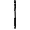 imageZebra Pen ZGrip Retractable Ballpoint Pen Fine Point 07mm Black Ink 12PackBlack A