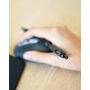imageZebra Pen ZGrip Retractable Ballpoint Pen Fine Point 07mm Black Ink 12PackBlack A
