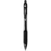 imageZebra Pen ZGrip Retractable Ballpoint Pen Fine Point 07mm Black Ink 12PackBlackBlue A