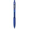 imageZebra Pen ZGrip Retractable Ballpoint Pen Fine Point 07mm Black Ink 12PackBlue A