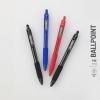 imageZebra Pen ZGrip Retractable Ballpoint Pen Fine Point 07mm Black Ink 12PackBlue B
