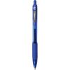 imageZebra Pen ZGrip Retractable Ballpoint Pen Fine Point 07mm Black Ink 12PackBlue C
