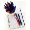 imageZebra Pen ZGrip Retractable Ballpoint Pen Fine Point 07mm Black Ink 12PackBlue C
