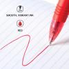 imageZebra Pen ZGrip Retractable Ballpoint Pen Low Viscosity Red Ink 10mm Medium Point School Supplies Teacher Supplies and Office Supplies12Pack 22230Red A