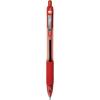 imageZebra Pen ZGrip Retractable Ballpoint Pen Low Viscosity Red Ink 10mm Medium Point School Supplies Teacher Supplies and Office Supplies12Pack 22230Red