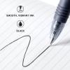 imageZebra Pen ZGrip Retractable Ballpoint Pen SmoothFlowing Assorted Fashion Colors 10mm Medium Point School Supplies Teacher Supplies and Office Supplies 18Pack 22208Black C