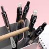 imageZebra Pen ZGrip Retractable Ballpoint Pen SmoothFlowing Assorted Fashion Colors 10mm Medium Point School Supplies Teacher Supplies and Office Supplies 18Pack 22208Pen Pencil Black B