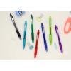 imageZebra Pen ZGrip Retractable Ballpoint Pen SmoothFlowing Assorted Fashion Colors 10mm Medium Point School Supplies Teacher Supplies and Office Supplies 18Pack 22208Pen Pencil Black A