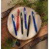 imageZebra Pen ZGrip Retractable Ballpoint Pen SmoothFlowing Assorted Fashion Colors 10mm Medium Point School Supplies Teacher Supplies and Office Supplies 18Pack 22208Blue E
