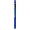 imageZebra Pen ZGrip Retractable Ballpoint Pen SmoothFlowing Assorted Fashion Colors 10mm Medium Point School Supplies Teacher Supplies and Office Supplies 18Pack 22208Blue A