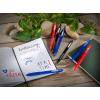 imageZebra Pen ZGrip Retractable Ballpoint Pen SmoothFlowing Assorted Fashion Colors 10mm Medium Point School Supplies Teacher Supplies and Office Supplies 18Pack 22208Blue G