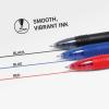 imageZebra Pen ZGrip Retractable Ballpoint Pen SmoothFlowing Assorted Fashion Colors 10mm Medium Point School Supplies Teacher Supplies and Office Supplies 18Pack 22208Business C