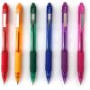 imageZebra Pen ZGrip Retractable Ballpoint Pen SmoothFlowing Assorted Fashion Colors 10mm Medium Point School Supplies Teacher Supplies and Office Supplies 18Pack 22208Pen Pencil Black A