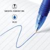 imageZebra Pen ZGrip Retractable Ballpoint Pen SmoothFlowing Assorted Fashion Colors 10mm Medium Point School Supplies Teacher Supplies and Office Supplies 18Pack 22208Blue C