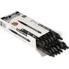 imageZebra Pen ZGrip Retractable Ballpoint Pen SmoothFlowing Assorted Fashion Colors 10mm Medium Point School Supplies Teacher Supplies and Office Supplies 18Pack 22208Black C