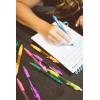 imageZebra Pen ZGrip Retractable Ballpoint Pen SmoothFlowing Assorted Fashion Colors 10mm Medium Point School Supplies Teacher Supplies and Office Supplies 18Pack 22208Pen Pencil Black A