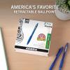 imageZebra Pen ZGrip Retractable Ballpoint Pen SmoothFlowing Assorted Fashion Colors 10mm Medium Point School Supplies Teacher Supplies and Office Supplies 18Pack 22208Blue F