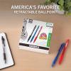 imageZebra Pen ZGrip Retractable Ballpoint Pen SmoothFlowing Assorted Fashion Colors 10mm Medium Point School Supplies Teacher Supplies and Office Supplies 18Pack 22208Business C