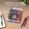 imageZebra Pen ZGrip Retractable Ballpoint Pen SmoothFlowing Assorted Fashion Colors 10mm Medium Point School Supplies Teacher Supplies and Office Supplies 18Pack 22208Business A