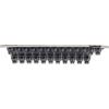 imageZebra Pen ZGrip Retractable Ballpoint Pen SmoothFlowing Assorted Fashion Colors 10mm Medium Point School Supplies Teacher Supplies and Office Supplies 18Pack 22208Black G