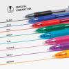 imageZebra Pen ZGrip Retractable Ballpoint Pen SmoothFlowing Assorted Fashion Colors 10mm Medium Point School Supplies Teacher Supplies and Office Supplies 18Pack 22208Assorted Fashion B