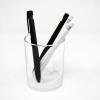 imageZebra Pen bLen Gel Pens 07mm Medium Point Black Ink 6Pack With 4 Refills Smooth FastDrying Ink VibrationFree Writing Experience Rubber Grip LowProfile Clip 41416Black C