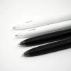 imageZebra Pen bLen Gel Pens 07mm Medium Point Black Ink 6Pack With 4 Refills Smooth FastDrying Ink VibrationFree Writing Experience Rubber Grip LowProfile Clip 41416Black C