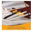 imageZebra Pen bLen Gel Pens 07mm Medium Point Black Ink 6Pack With 4 Refills Smooth FastDrying Ink VibrationFree Writing Experience Rubber Grip LowProfile Clip 41416Black A