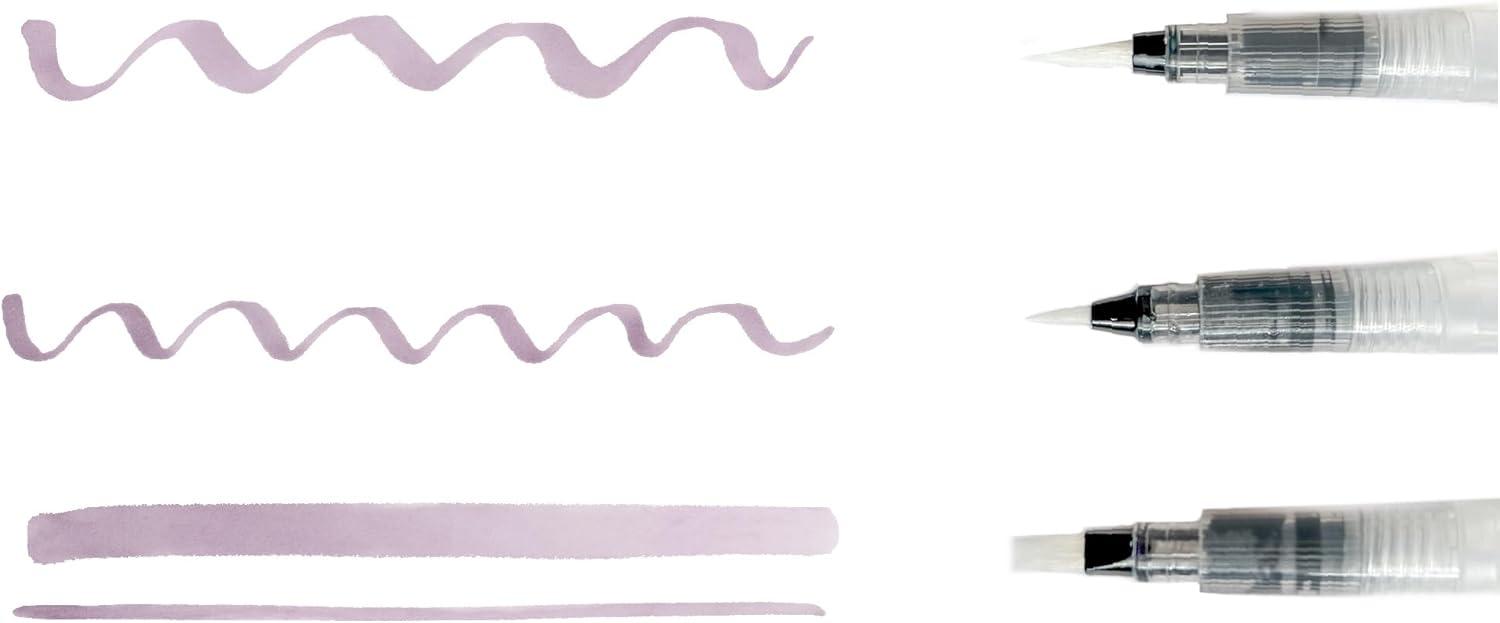 imageZebra Pen CLiCKART Retractable Felt Tip Pen Assorted Ink Colors 06mm Fine Point Moisture Absorbing to Prevent Drying Out School Supplies and Teacher Supplies 6Pack 69006Clear