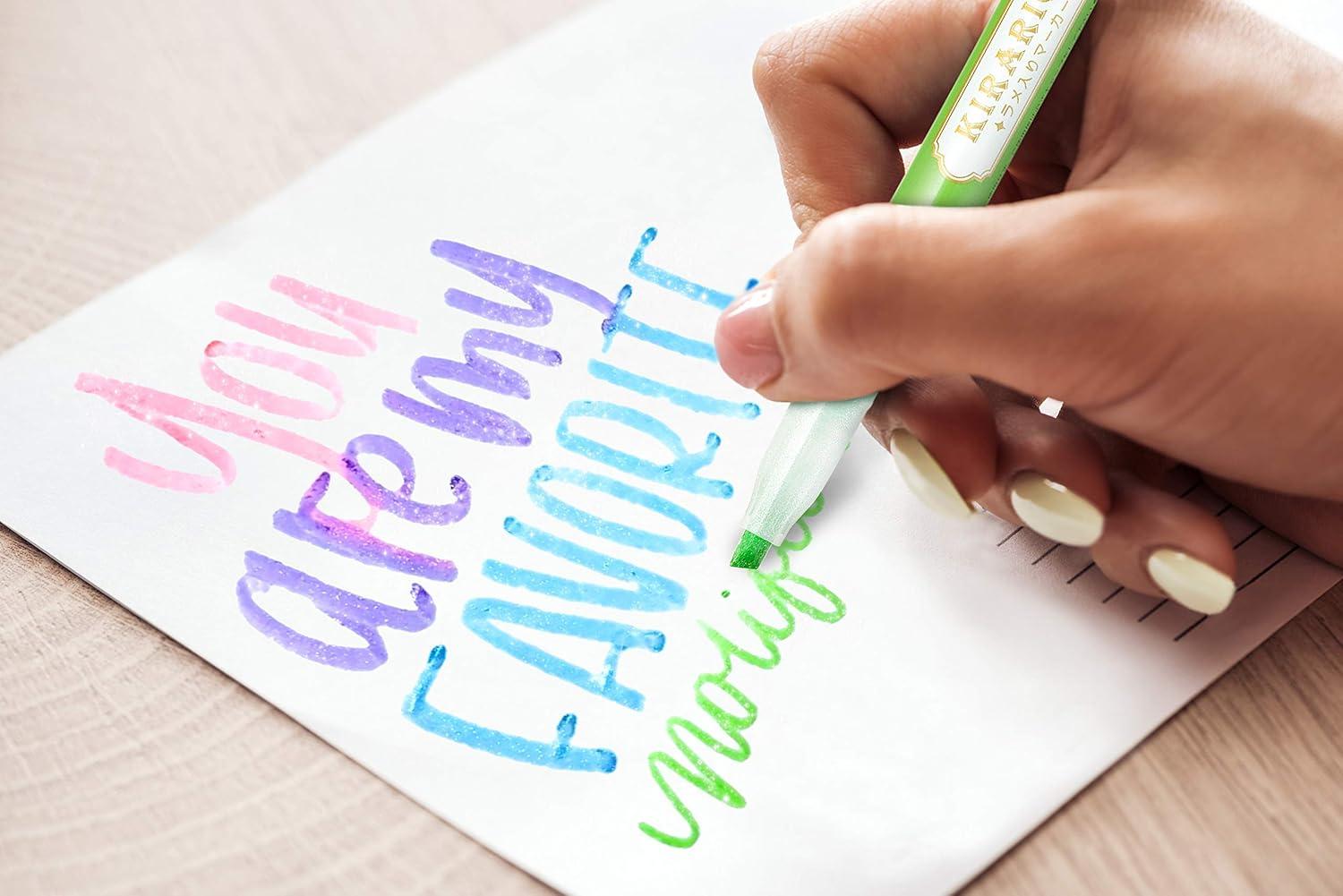 imageZebra Pen Journaling Set 14Pack Assorted Colors Includes 7 Mildliner Highlighters and 7 Sarasa Clip Gel Pens Ideal for Journals Planners and NoteTaking 10014Journaling and Creative Notetaking Set