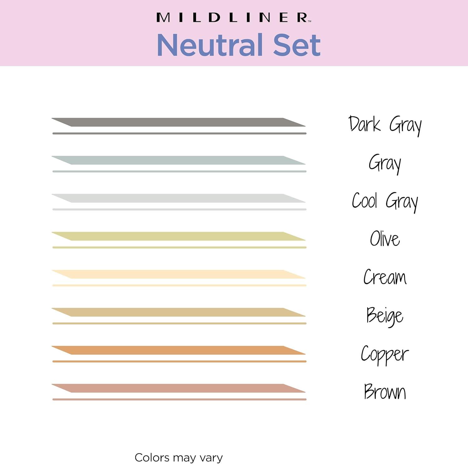 imageZebra Pen Sarasa Clip Vintage and Mildliner Neutral Set Ideal for Bible Highlighting No Bleed School Supplies and Teacher Supplies Fine Point Assorted Colors 14Pack 10114