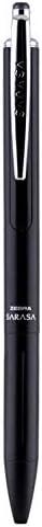 imageZebra Pen Sarasa Dry X20 Retractable Gel Pens Medium Point 07mm Assorted Vibrant Color Ink 10Count Rapid Dry Ink Convenient Clip 46881Assorted