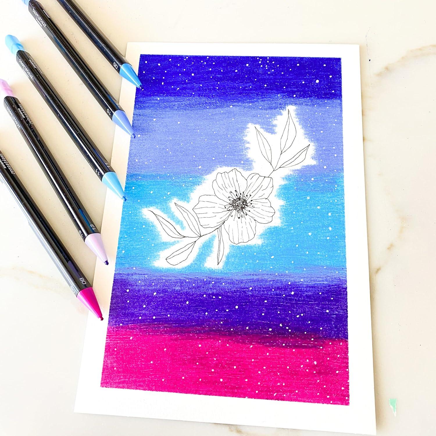 imageZebra Zensations Mechanical Colored Pencils 20mm Point Size Assorted Colored Lead 12Count1 Count Pack of 12