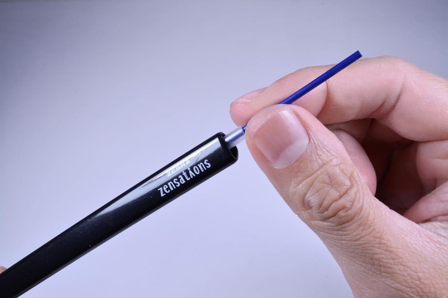 imageZebra Zensations Mechanical Colored Pencils 20mm Point Size Assorted Colored Lead 12Count1 Count Pack of 12