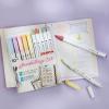 imageZebra Pen  Creative 10Pack Journaling Set  No Bleed Highlighters ampamp CLiCKART Pens  Assorted Colors for NoteTaking Bible Study Bullet Journaling 14010