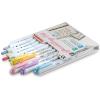 imageZebra Pen  Creative 10Pack Journaling Set  No Bleed Highlighters ampamp CLiCKART Pens  Assorted Colors for NoteTaking Bible Study Bullet Journaling 14010