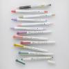 imageZebra Pen  Premium 12Pack Journaling Set  No Bleed Highlighters CLiCKART Pens ampamp SARASA MarkOn Gel Pen  Assorted Colors for NoteTaking Bible Study Bullet Journaling 14012