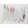 imageZebra Pen  Premium 12Pack Journaling Set  No Bleed Highlighters CLiCKART Pens ampamp SARASA MarkOn Gel Pen  Assorted Colors for NoteTaking Bible Study Bullet Journaling 14012