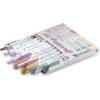 imageZebra Pen  Premium 12Pack Journaling Set  No Bleed Highlighters CLiCKART Pens ampamp SARASA MarkOn Gel Pen  Assorted Colors for NoteTaking Bible Study Bullet Journaling 14012