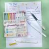imageZebra Pen  Premium 12Pack Journaling Set  No Bleed Highlighters CLiCKART Pens ampamp SARASA MarkOn Gel Pen  Assorted Colors for NoteTaking Bible Study Bullet Journaling 14012