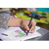 imageZebra Pen Ballpoint FRefills For F301 F301 Ultra ampamp 301 A Pens Fine Point 07 mm Black Pack of 12 Count Total