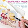 imageZebra Pen CLiCKART Retractable Felt Tip Pen Assorted Ink Colors 06mm Fine Point Moisture Absorbing to Prevent Drying Out School Supplies and Teacher Supplies 6Pack 69006Assorted Light and Dark A