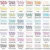 imageZebra Pen CLiCKART Retractable Felt Tip Pen Assorted Ink Colors 06mm Fine Point Moisture Absorbing to Prevent Drying Out School Supplies and Teacher Supplies 6Pack 69006Assorted Light and Dark A